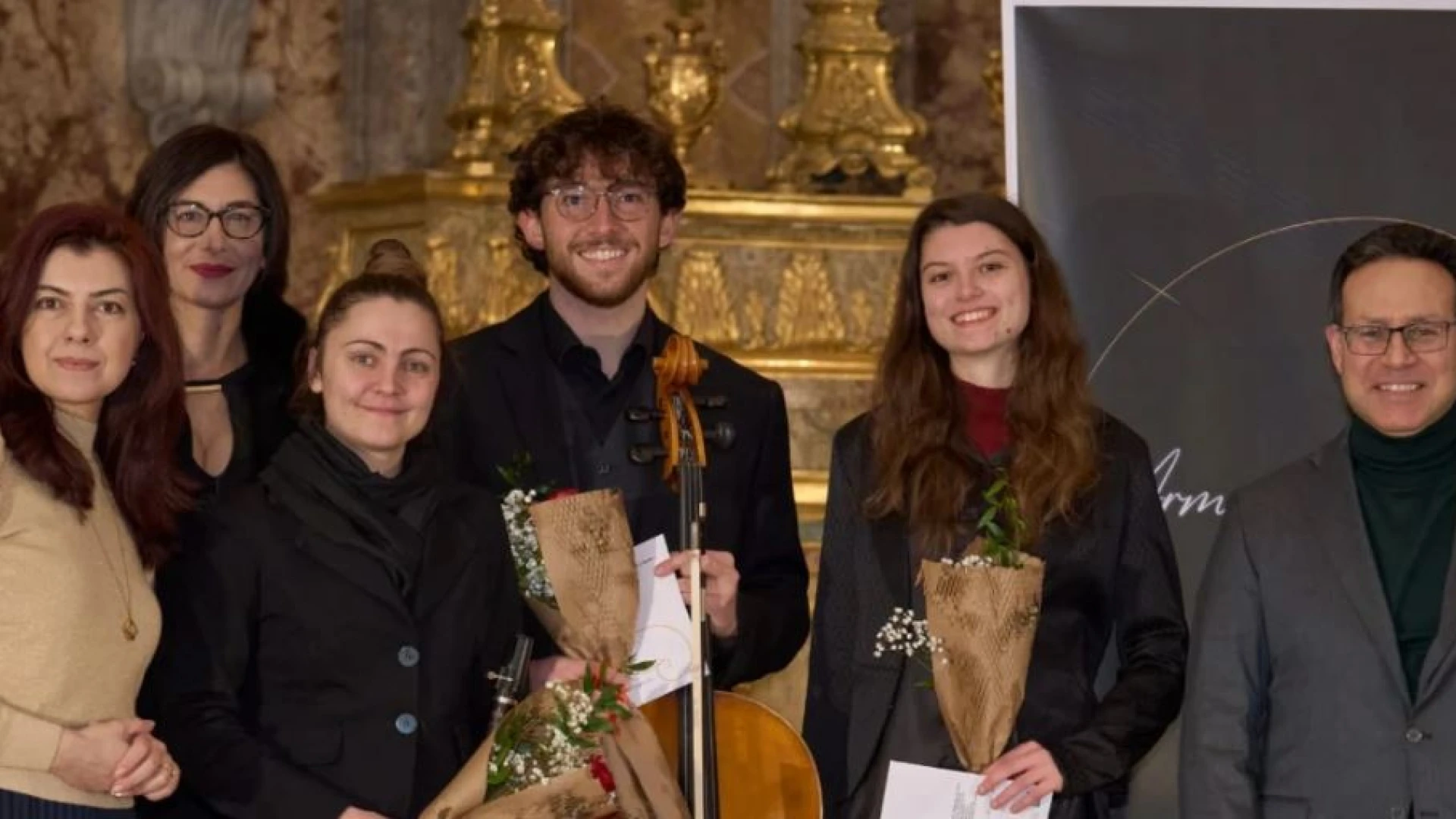 L’Associazione Culturale Armonia celebra un nuovo trionfo con “Classica Giovani” alla Reggia di Caserta